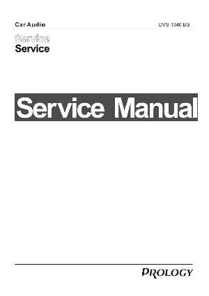 Service manual Prology DVS-1340 ― Manual-Shop.ru