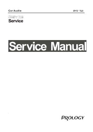 Service manual Prology DVS 1125 ― Manual-Shop.ru