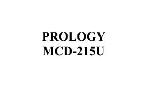 Service manual Prology MCD-215U ― Manual-Shop.ru