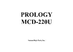 Service manual Prology MCD-220U ― Manual-Shop.ru