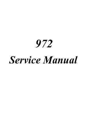 Service manual Proview 972 ― Manual-Shop.ru