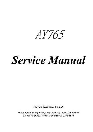 Service manual Proview AY765 ― Manual-Shop.ru