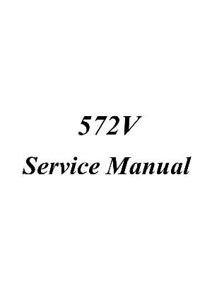 Service manual Proview HD572V ― Manual-Shop.ru