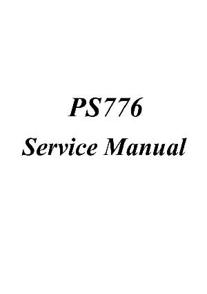 Service manual Proview PS776 ― Manual-Shop.ru