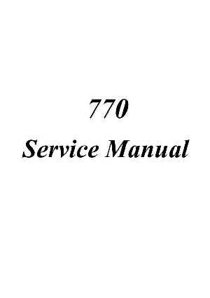 Service manual Proview SH770 ― Manual-Shop.ru