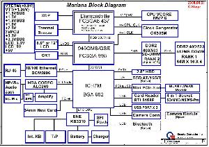 Schematic Quanta FL1 ― Manual-Shop.ru