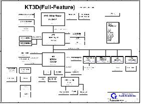 Schematic Quanta KT3D ― Manual-Shop.ru