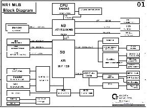 Schematic Quanta NR1 ― Manual-Shop.ru