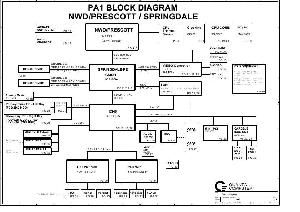 Schematic Quanta PA1 ― Manual-Shop.ru