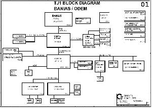 Схема Quanta TJ1 ― Manual-Shop.ru