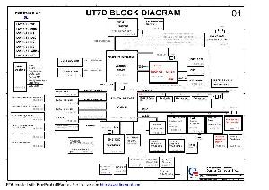 Schematic Quanta UT7D ― Manual-Shop.ru