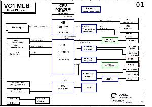 Schematic Quanta VC1 R1A ― Manual-Shop.ru