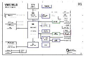 Schematic Quanta VM5 ― Manual-Shop.ru