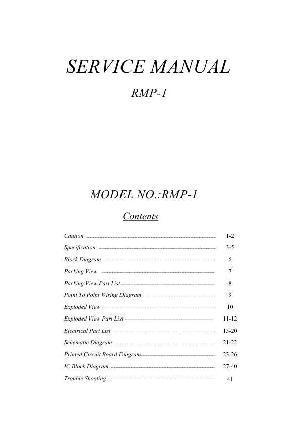 Service manual Reloop RMP-1 ― Manual-Shop.ru