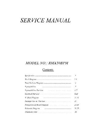 Service manual Reloop RMX-50BPM ― Manual-Shop.ru