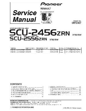 Service manual Pioneer SCU-2456, SCU-2556 ― Manual-Shop.ru