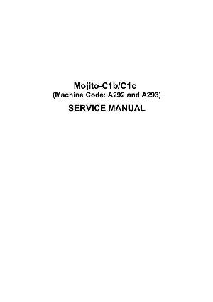 Service manual Ricoh Aficio 700 ― Manual-Shop.ru