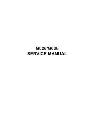 Service manual Ricoh BIZWORKS-406 ― Manual-Shop.ru