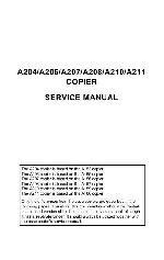Service manual Ricoh FT-5640