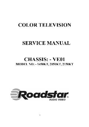 Service manual Roadstar 1450KT, 2050KT, 2150KT  ― Manual-Shop.ru