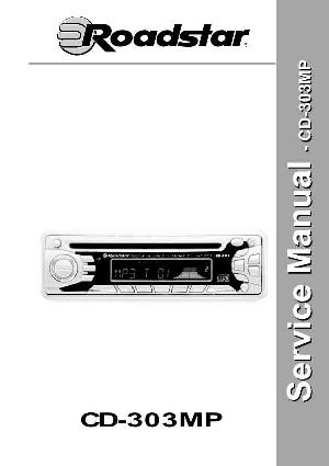 Service manual Roadstar CD-303MP ― Manual-Shop.ru