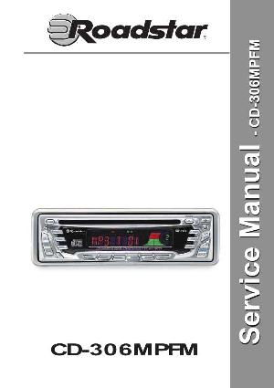 Service manual Roadstar CD-306MPFM ― Manual-Shop.ru