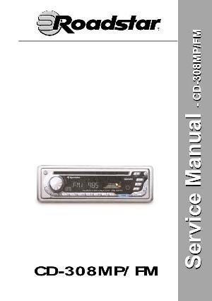 Service manual Roadstar CD-308MP/FM ― Manual-Shop.ru