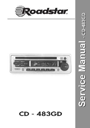 Service manual Roadstar CD-483GD ― Manual-Shop.ru