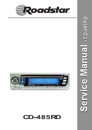 Service manual Roadstar CD-485RD ― Manual-Shop.ru