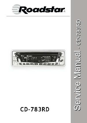Service manual Roadstar CD-783RD ― Manual-Shop.ru