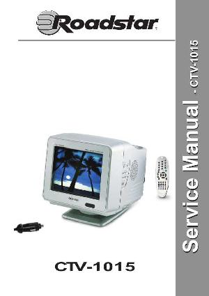 Service manual Roadstar CTV-1015 ― Manual-Shop.ru