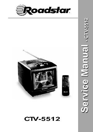 Service manual Roadstar CTV-5512 ― Manual-Shop.ru