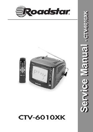 Service manual Roadstar CTV-6010XK ― Manual-Shop.ru