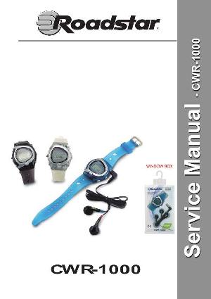 Service manual Roadstar CWR-1000 ― Manual-Shop.ru