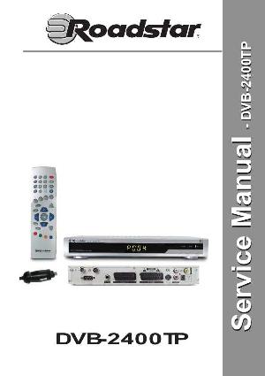 Service manual Roadstar DVB-2400TP  ― Manual-Shop.ru