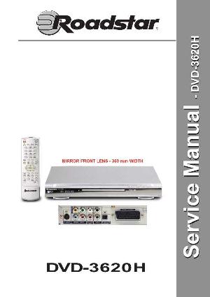 Service manual Roadstar DVD-3620H  ― Manual-Shop.ru