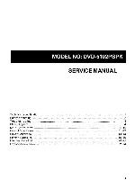 Service manual Roadstar DVD-51 