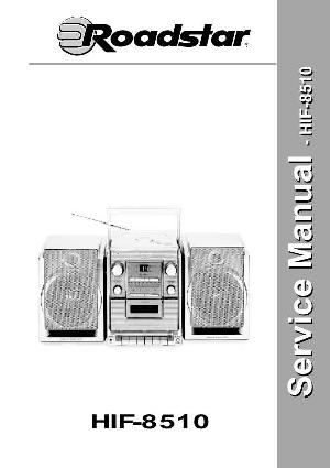 Service manual Roadstar HIF-8510 ― Manual-Shop.ru