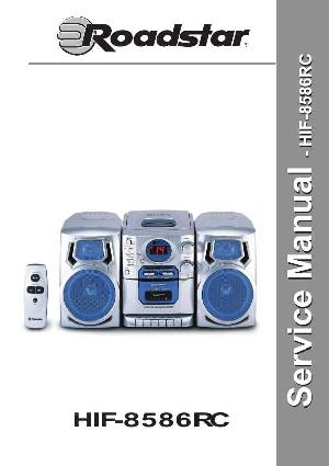 Сервисная инструкция Roadstar HIF-8586 ― Manual-Shop.ru