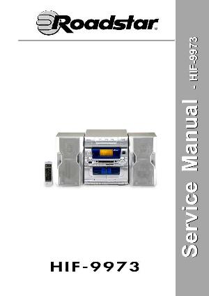 Сервисная инструкция Roadstar HIF-9973 ― Manual-Shop.ru