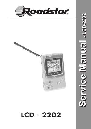 Сервисная инструкция Roadstar LCD-2202  ― Manual-Shop.ru