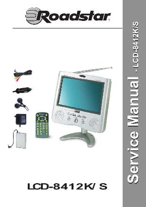Сервисная инструкция Roadstar LCD-8412KS ― Manual-Shop.ru