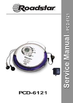 Service manual Roadstar PCD-6121 ― Manual-Shop.ru