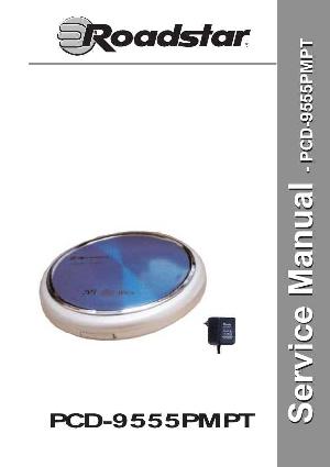 Сервисная инструкция Roadstar PCD-9555PMPT ― Manual-Shop.ru