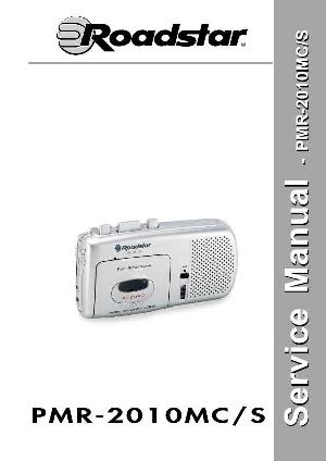 Сервисная инструкция Roadstar PMR-2010MC ― Manual-Shop.ru