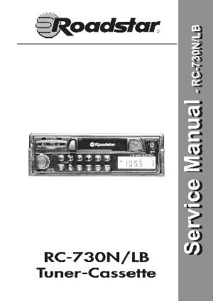 Service manual Roadstar RC-730N ― Manual-Shop.ru