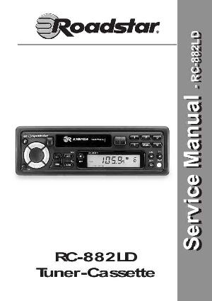 Сервисная инструкция Roadstar RC-882LD ― Manual-Shop.ru