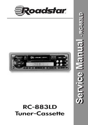 Service manual Roadstar RC-883LD ― Manual-Shop.ru