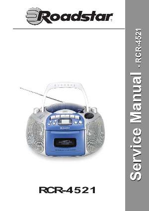 Service manual Roadstar RCR-4521 ― Manual-Shop.ru