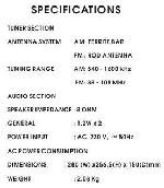 Service manual Roadstar RCR-4533